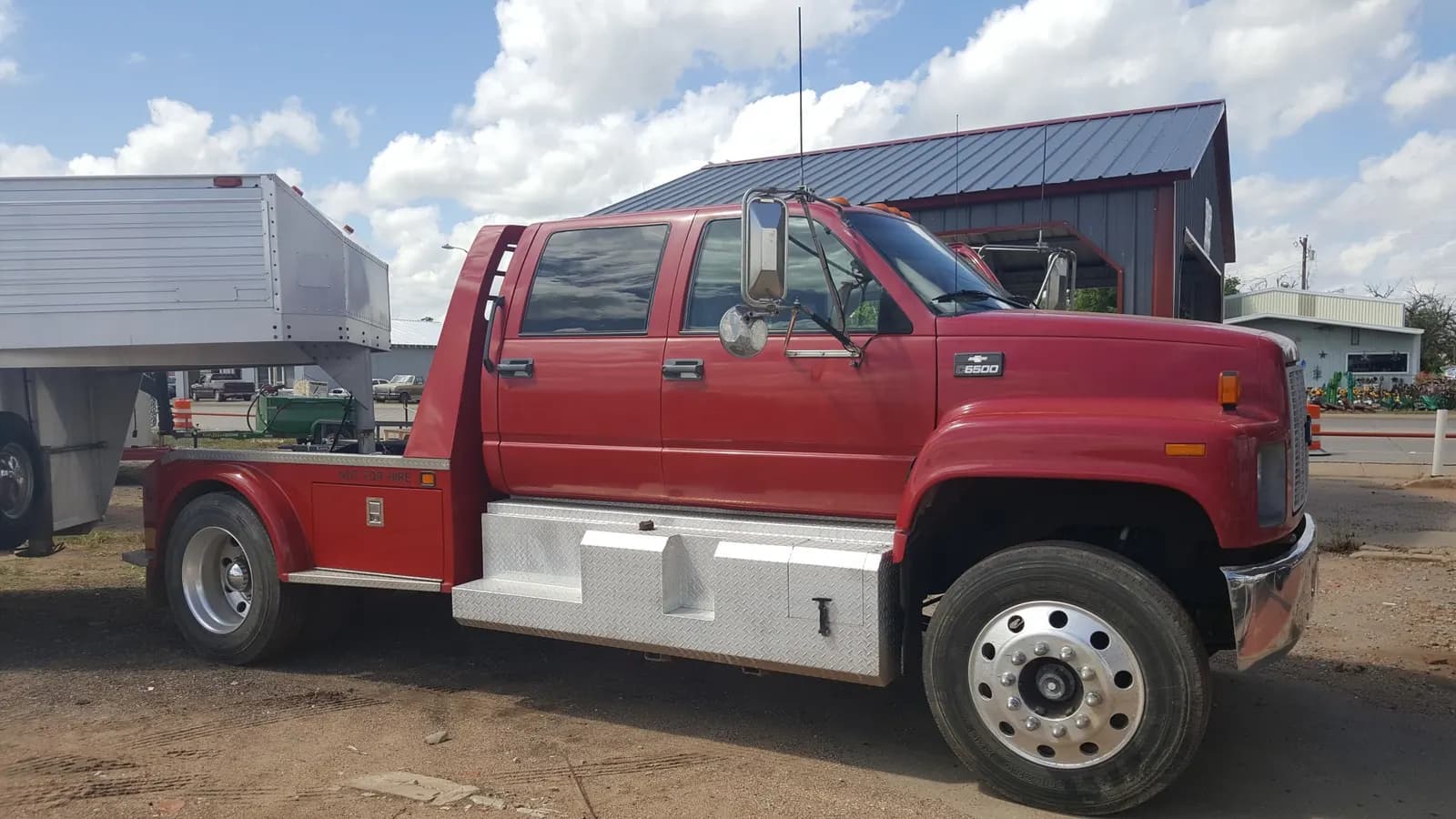 Resolving the 2000 GMC C6500 Parking Brake Issue