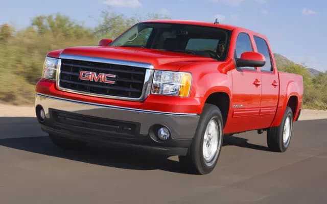 2008 GMC Sierra 1500 Rear Brakes