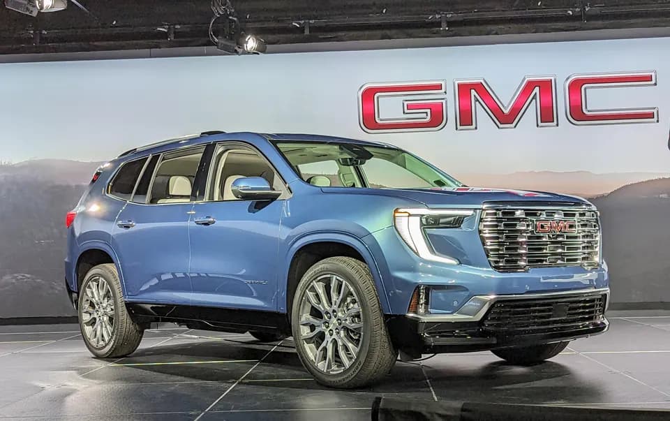 Everything You Need to Know About the 2024 GMC Acadia Denali Release Date