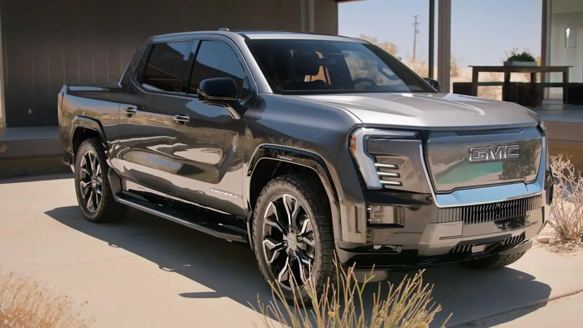 GMC Delivers on its Promise: 2024 GMC Sierra EV Denali Edition 1 Now Available