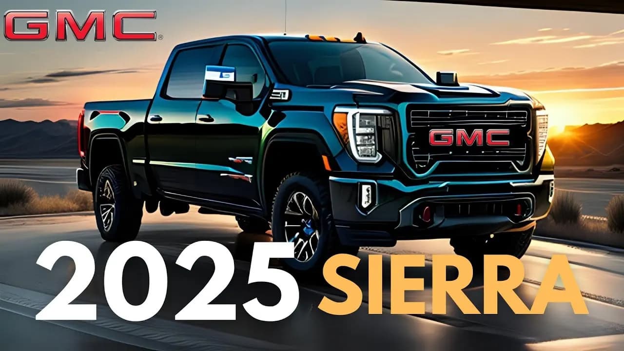 2025 GMC Sierra 2500HD: Release Date, Specs, Pricing