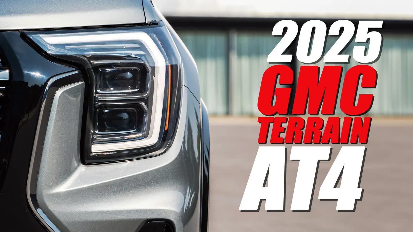 2025 GMC Terrain Denali Appears in New Unofficial Renders with AT4