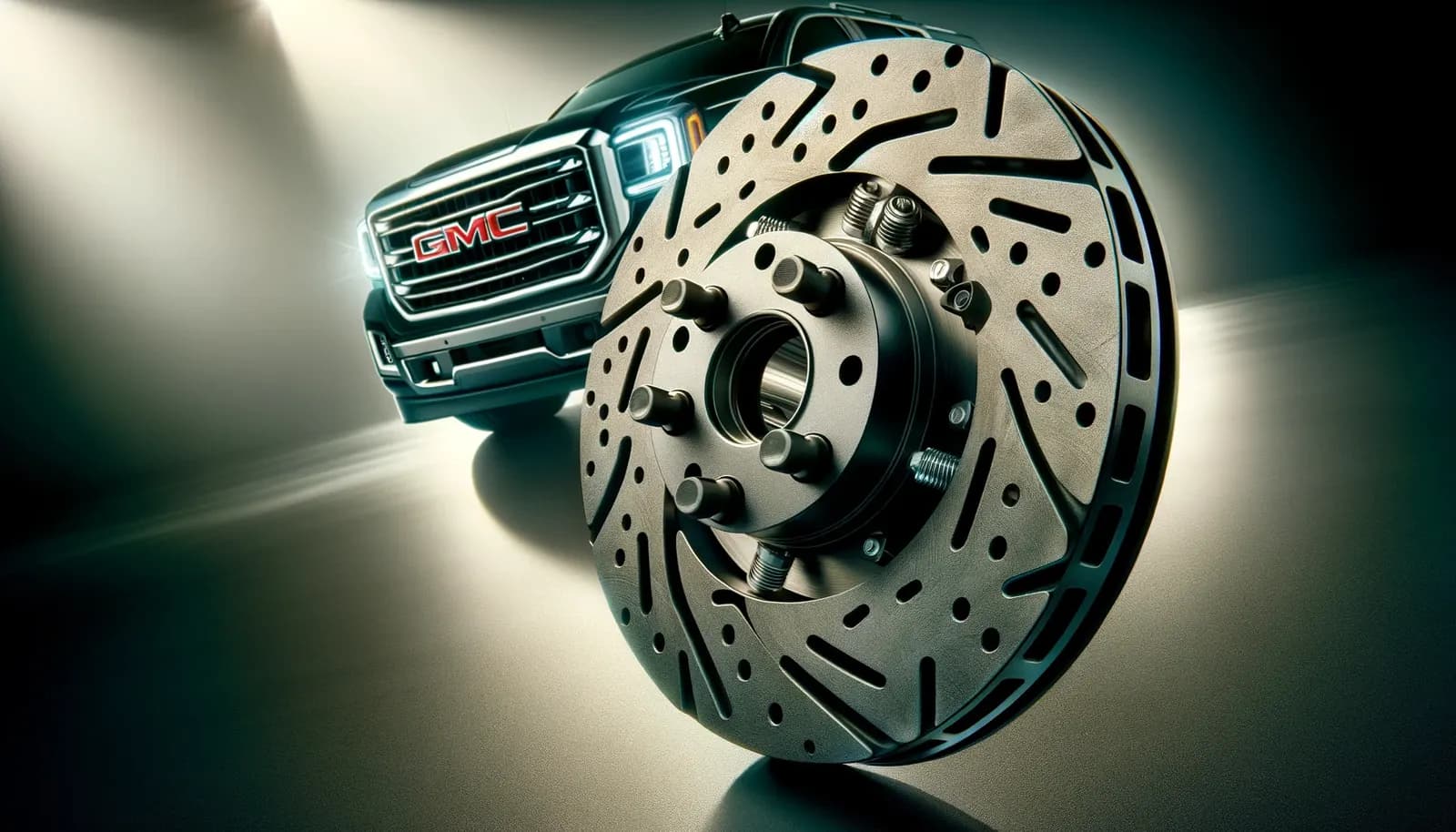 ACDelco Brake Rotors for GMC