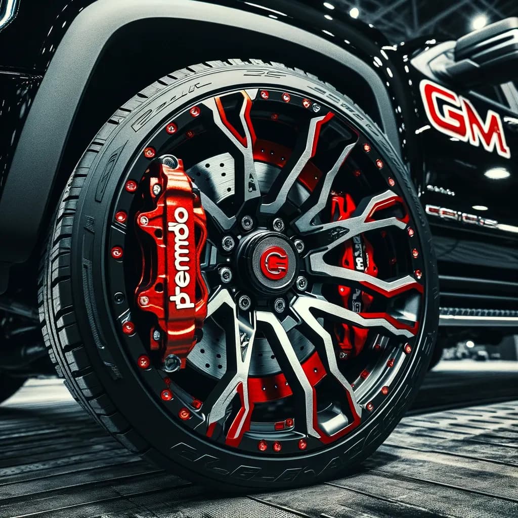 Brembo Brakes for GMC