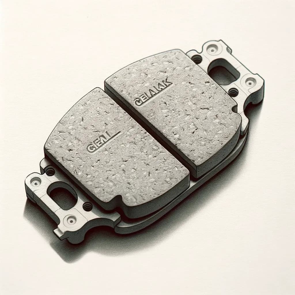 Callahan Brake Pads for GMC