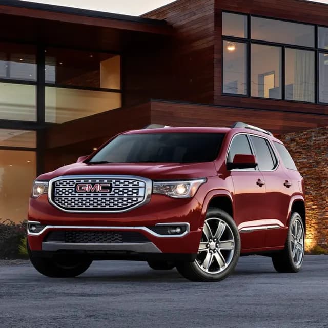 GMC Acadia Airbag Inflator Recall is Happening
