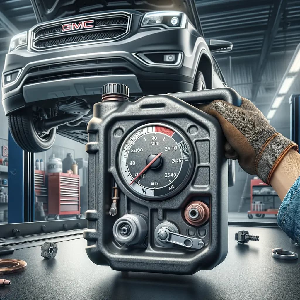 GMC Acadia Brake Fluid