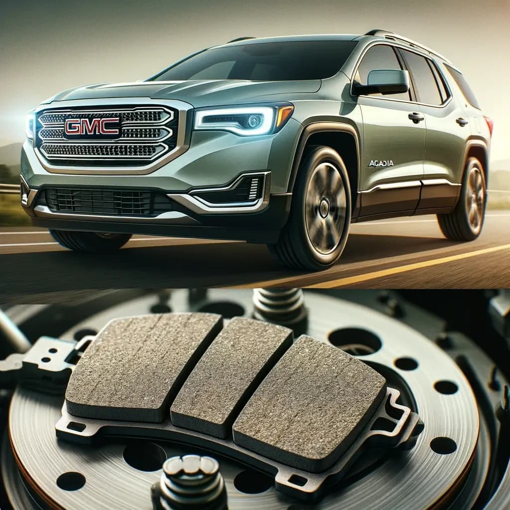 GMC Acadia Brake Pads