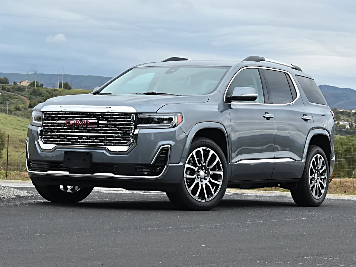 GMC Acadia Discounts Reach New Heights in June 2024