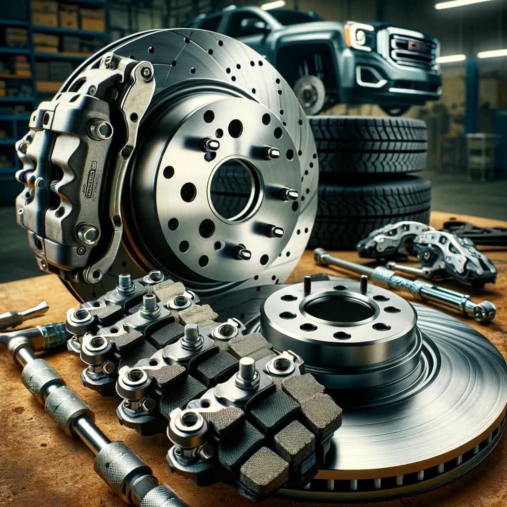 GMC Big Brake Kits