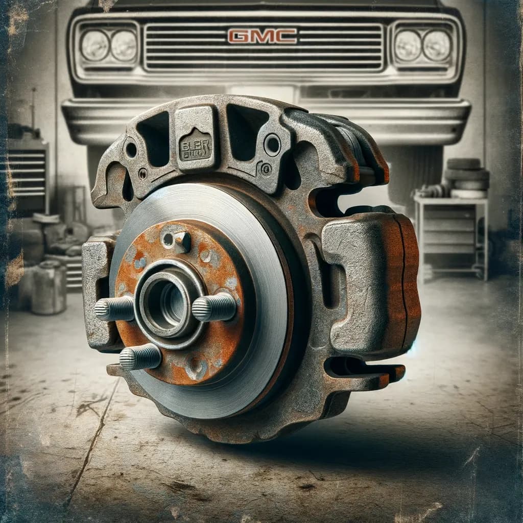 GMC Brake Calipers: Essential for Your Vehicle’s Safety