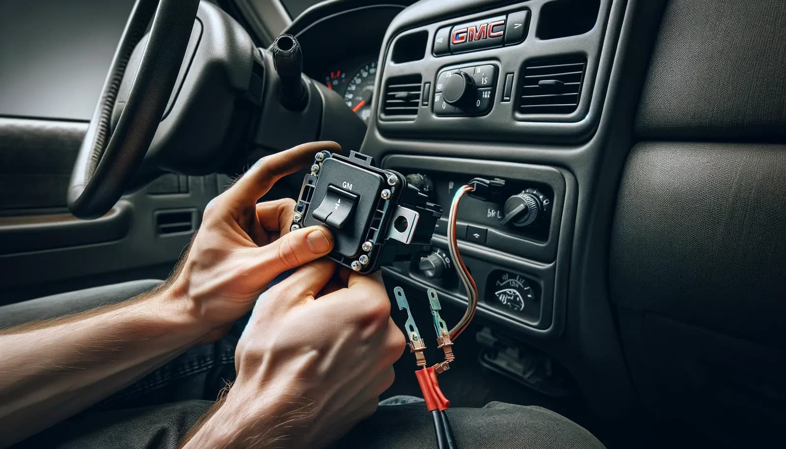 GMC Brake Light Switch Replacement