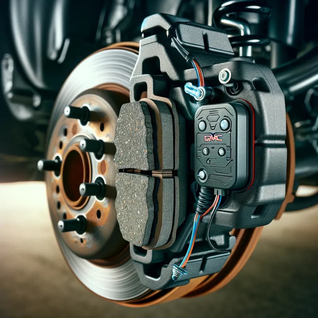 GMC Brake Pad Wear Sensors