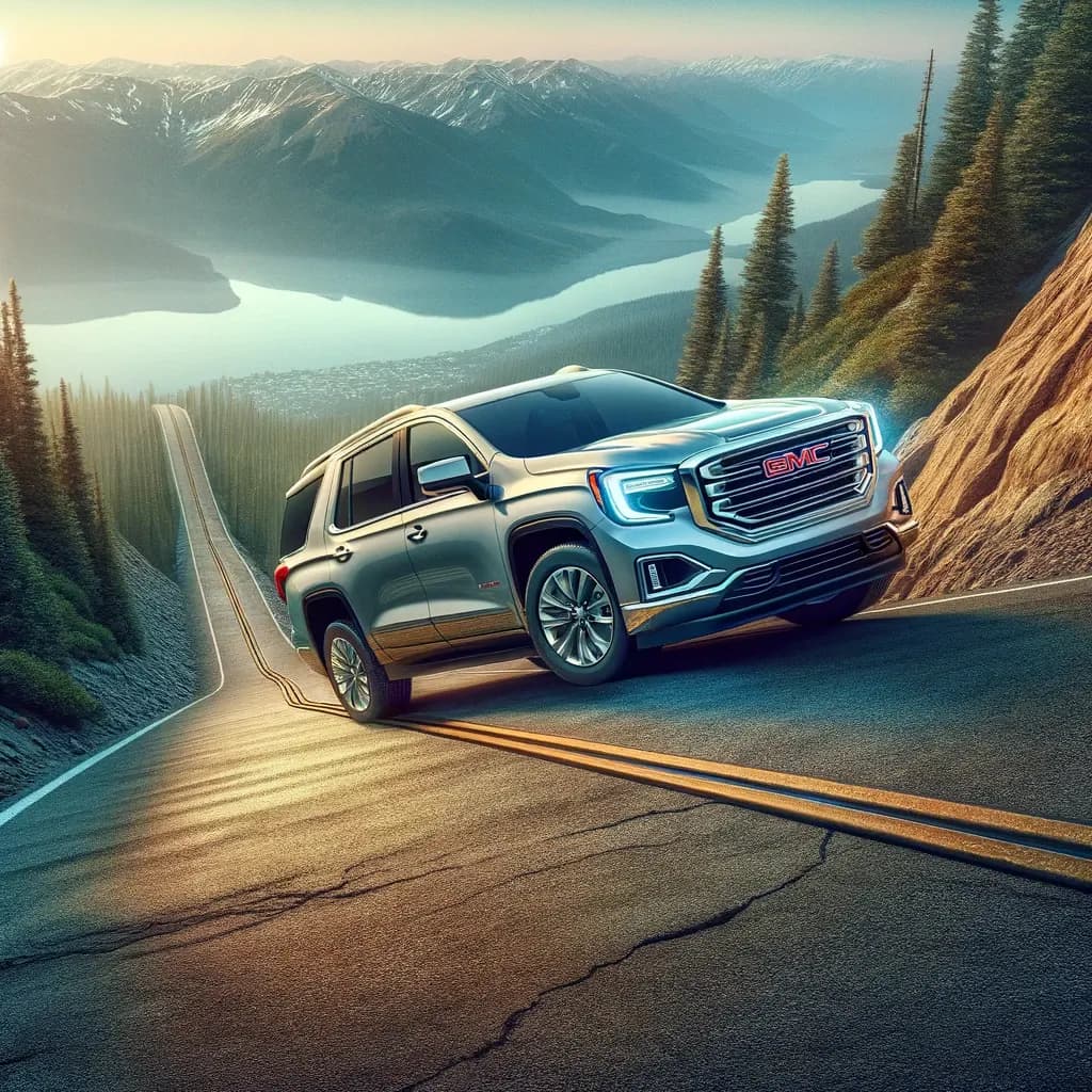 GMC Parking Brake
