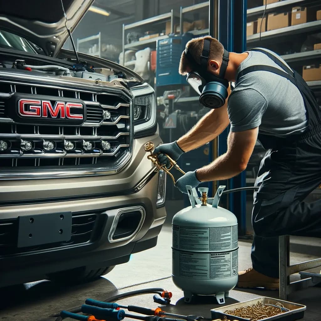GMC Refrigerant Capacity Chart