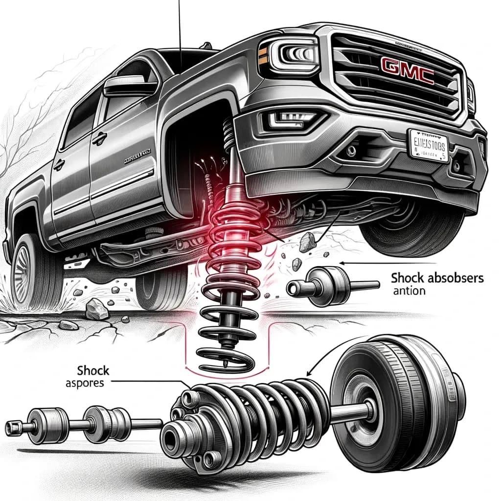 GMC Shock Absorbers