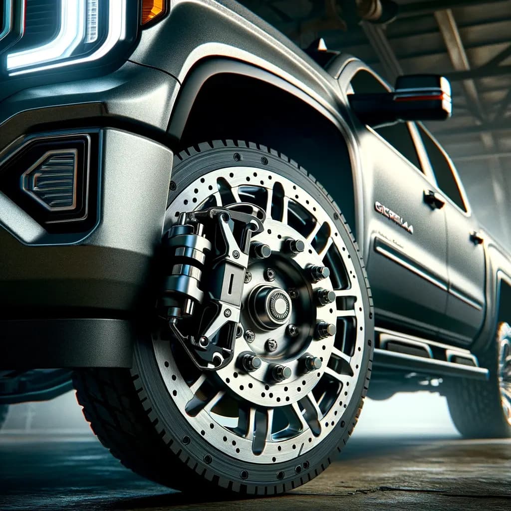 GMC Sierra 1500 Brake Rotors
