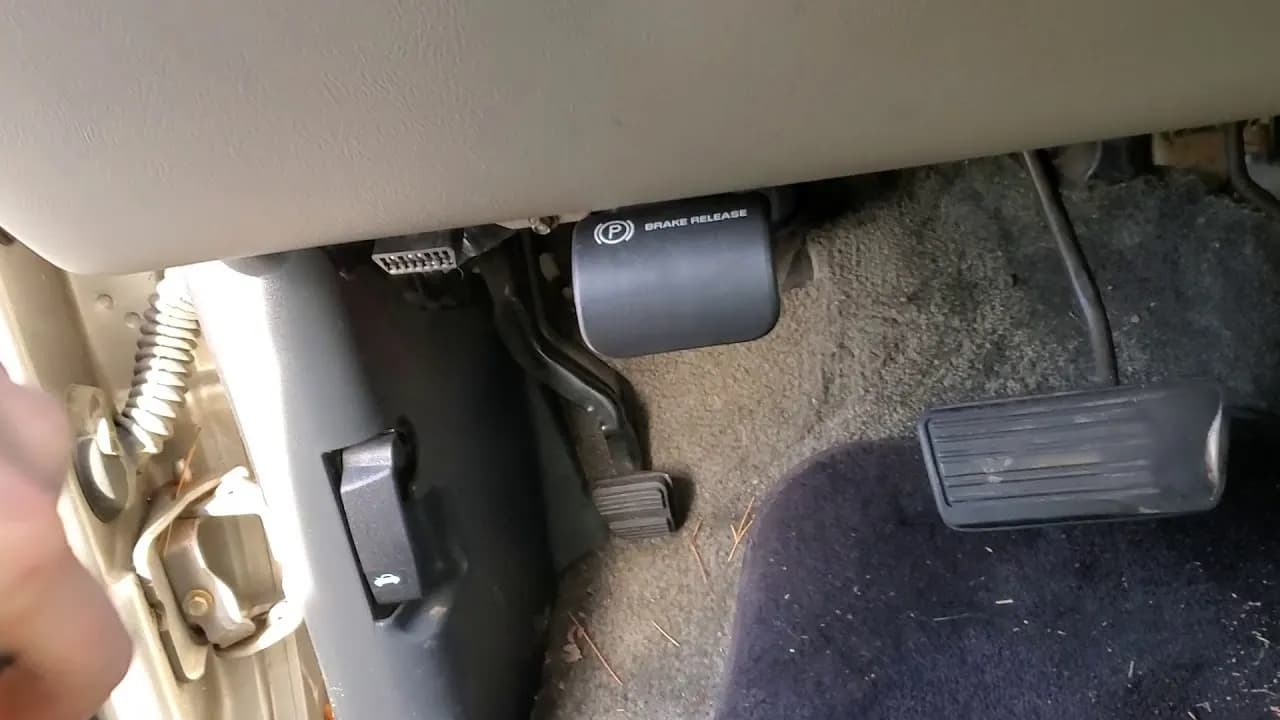 How to Properly Release Emergency Brake on GMC Truck