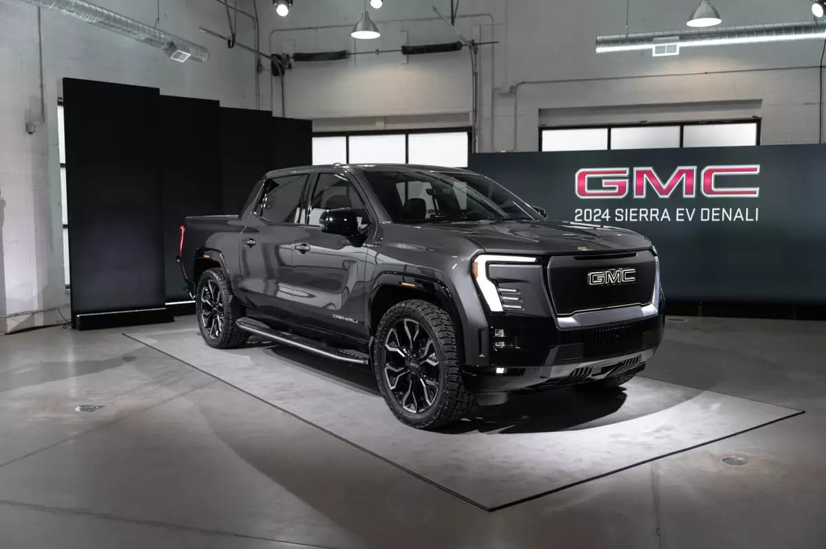 2024 GMC Sierra EV Denali Edition 1: The Ultimate Electric Luxury Truck Arrives