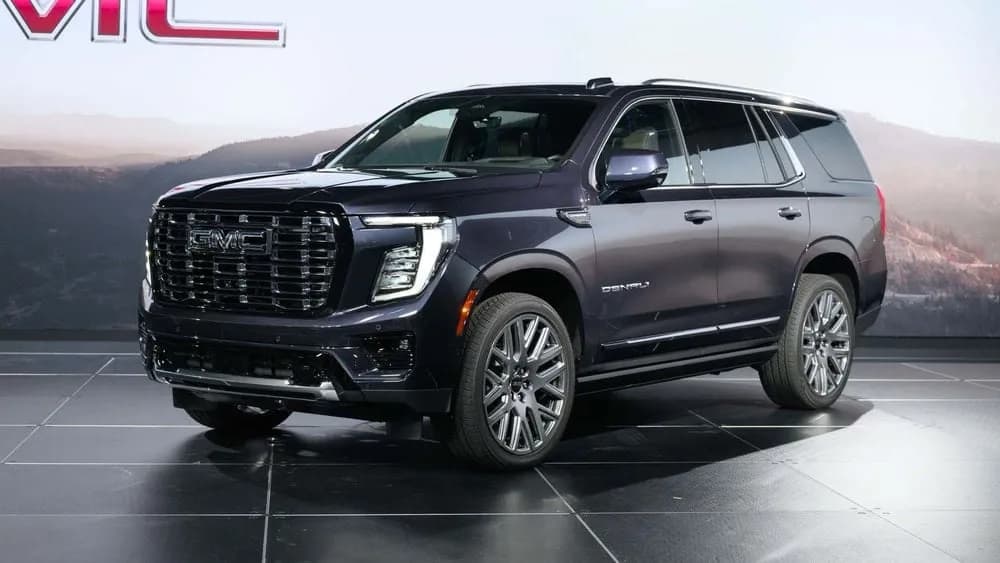 2025 GMC Yukon Denali Ultimate: Flagship SUV Debuts in China
