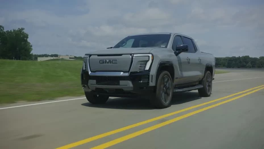 GMC Aims to Lead Electric Truck Market with New Sierra EV