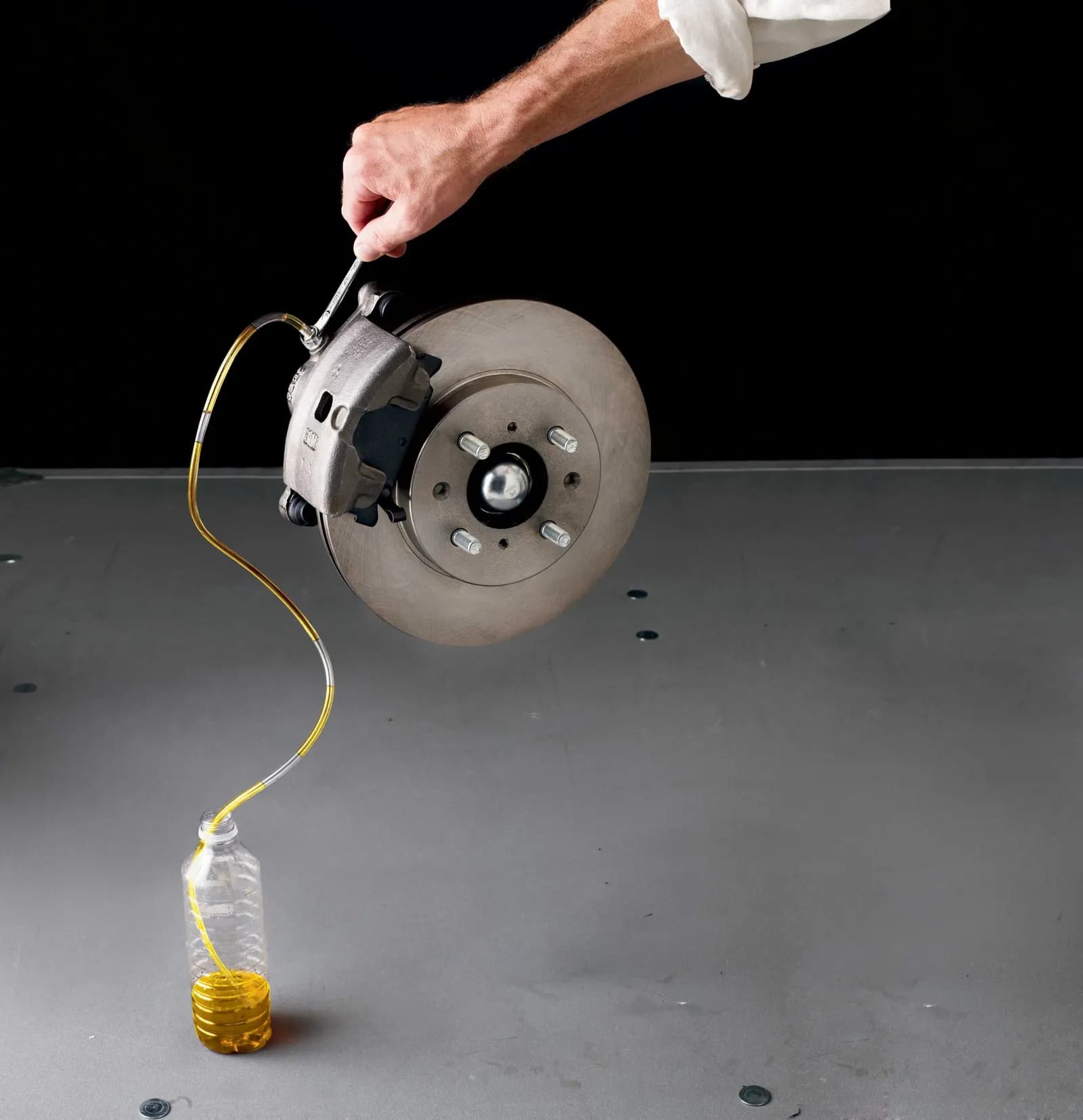 How to GMC Brake Bleeding