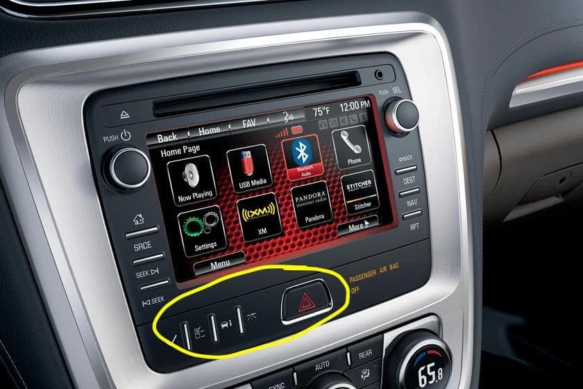 How to Reset Your GMC Acadia Radio