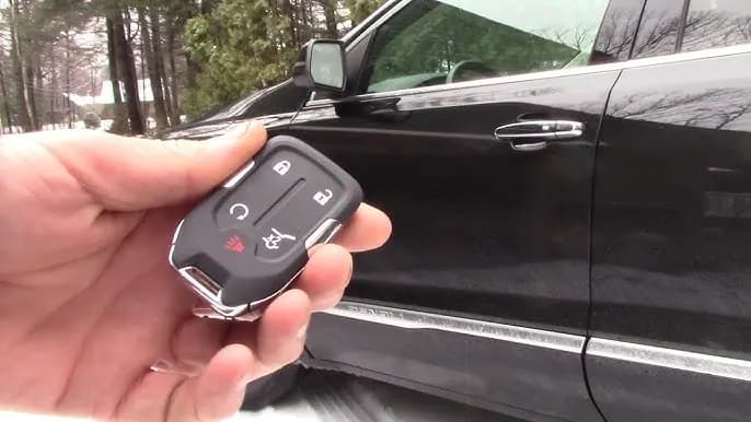 How To Start GMC Acadia With Key Fob