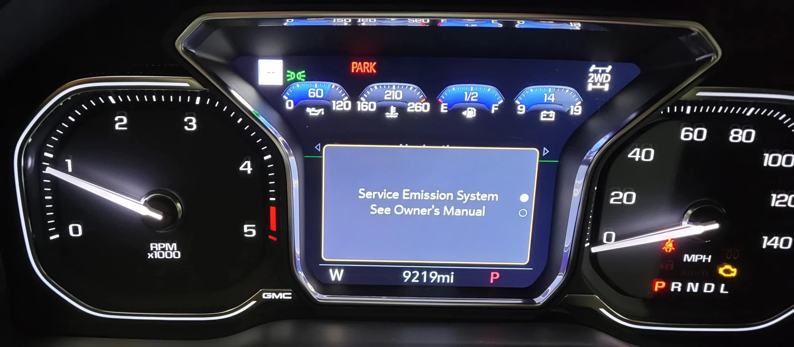 What Does Service Brake Pad Monitor Mean on GMC Sierra?