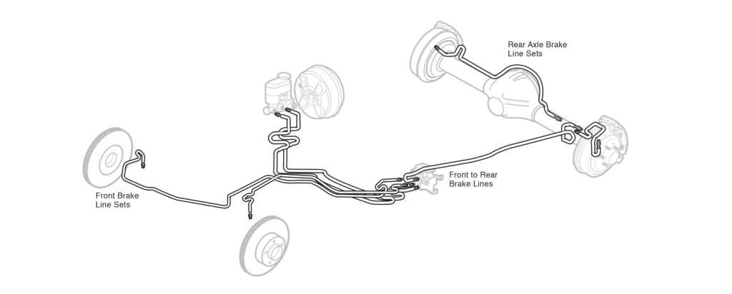 2003 GMC Yukon Brake Line Diagram