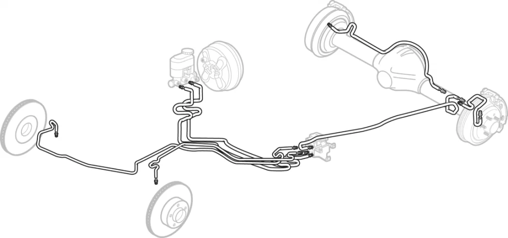 2003 GMC Yukon Brake Line Diagram