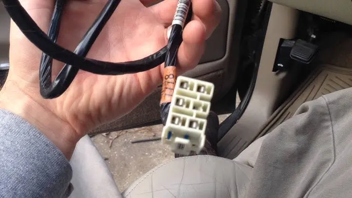 2004 GMC Trailer Brake Controller Wiring