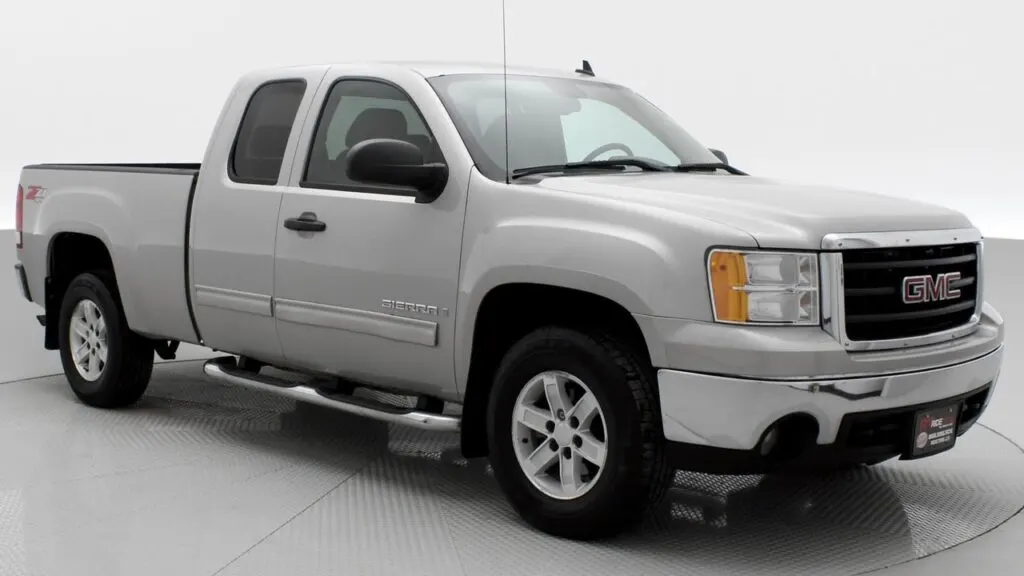 2008 GMC Sierra 1500 rear brakes