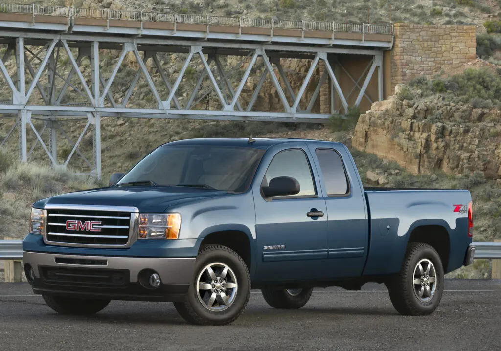 2008 GMC Sierra 1500 rear brakes