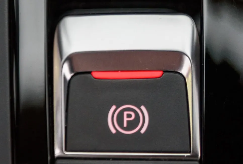 2019 GMC Acadia Parking Brake Service Mode