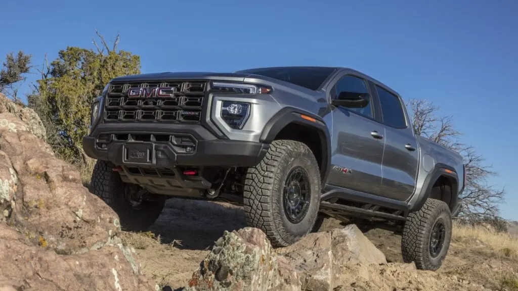 2024 GMC Canyon AT4X AEV