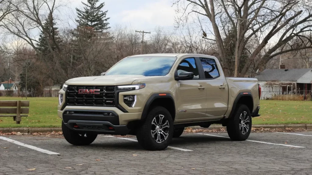 2024 GMC Canyon Faces Stop-Sale Order Amidst Headlight Concerns