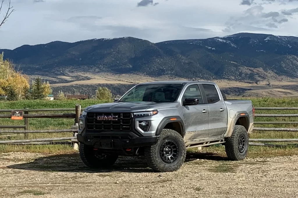 2024 GMC Canyon Faces Stop-Sale Order Amidst Headlight Concerns