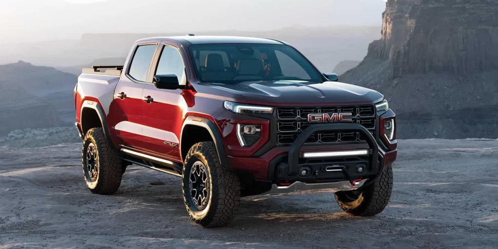 2024 GMC Canyon Faces Stop-Sale Order Amidst Headlight Concerns