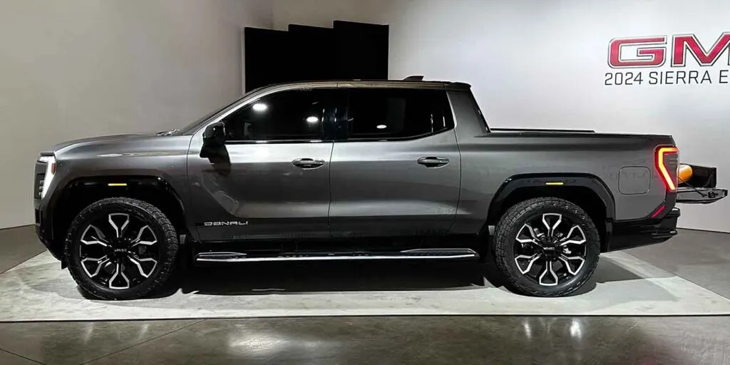 2024 GMC Sierra EV Denali Edition 1 Now Available