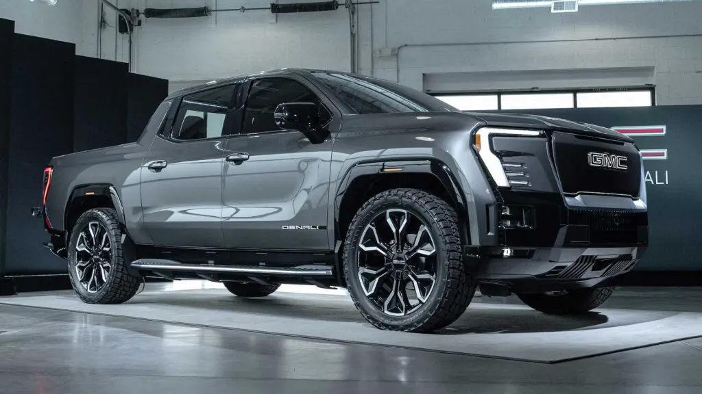2024 GMC Sierra EV Denali Edition 1 Now Available