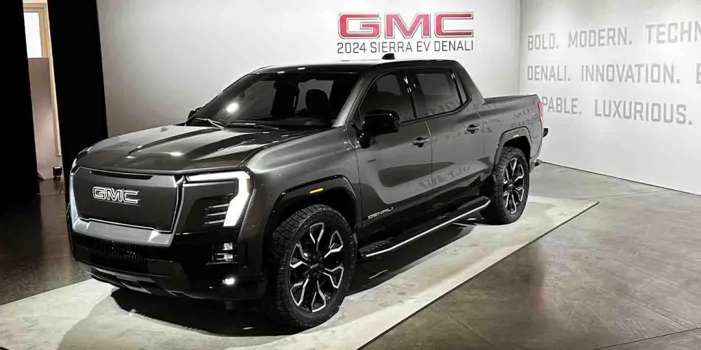 2024 GMC Sierra EV Denali Edition 1 Now Available