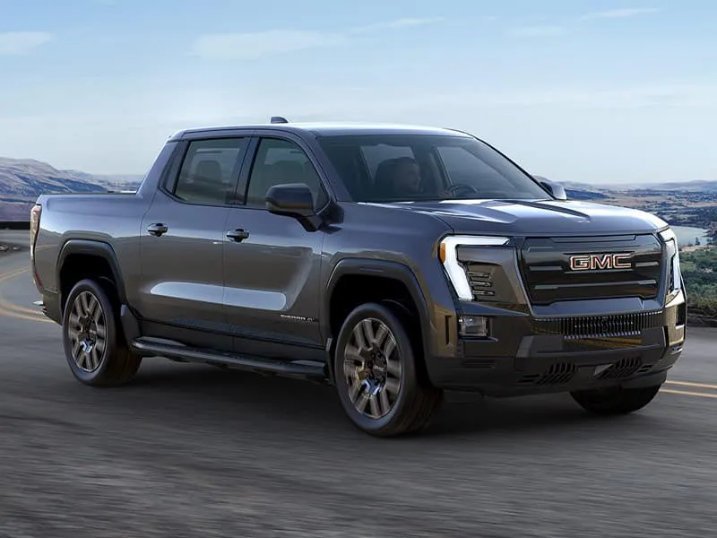 2024 GMC Sierra EV Recall