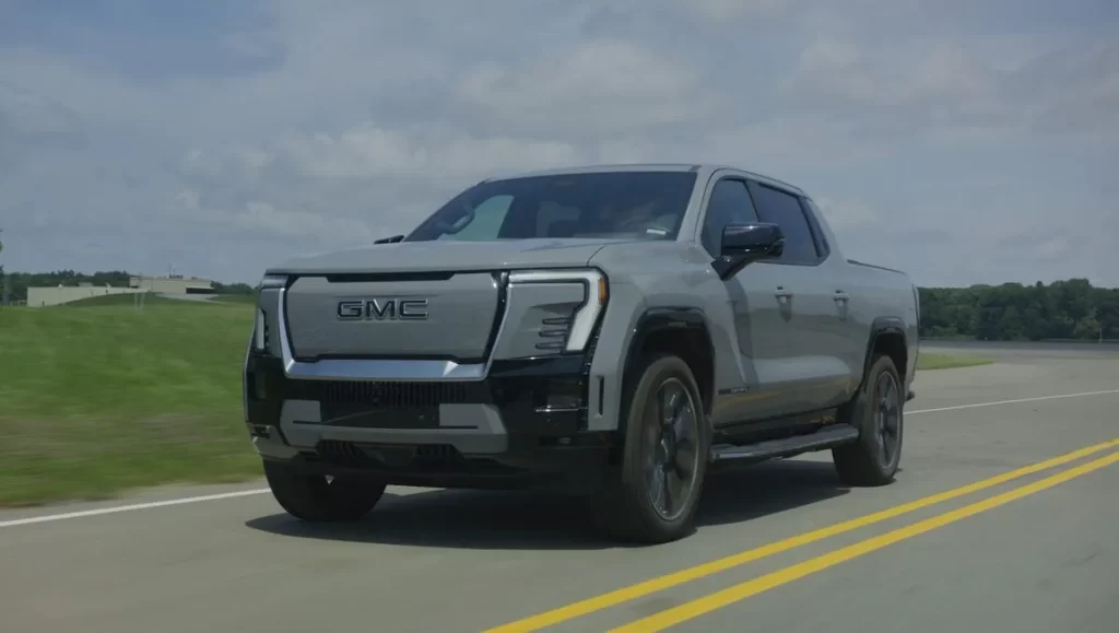 2024 GMC Sierra EV Recall
