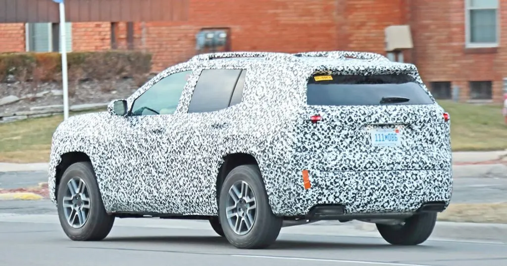 2025 GMC Terrain