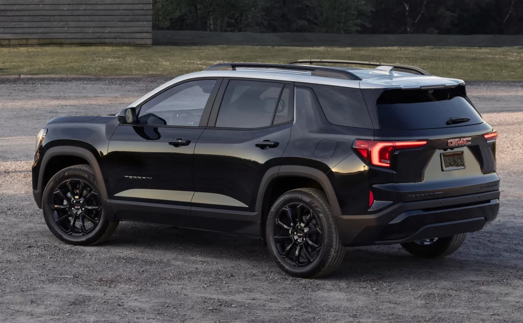 2025 GMC Terrain Unveiled for the Middle East Market