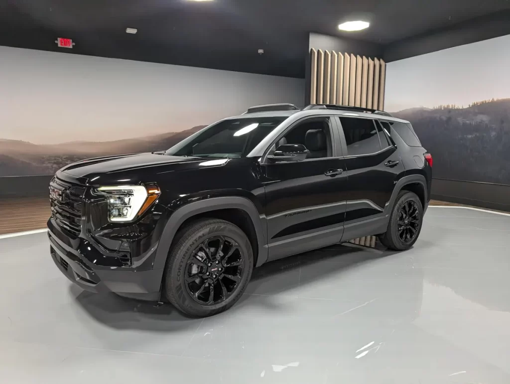 2025 GMC Terrain Unveiled for the Middle East Market