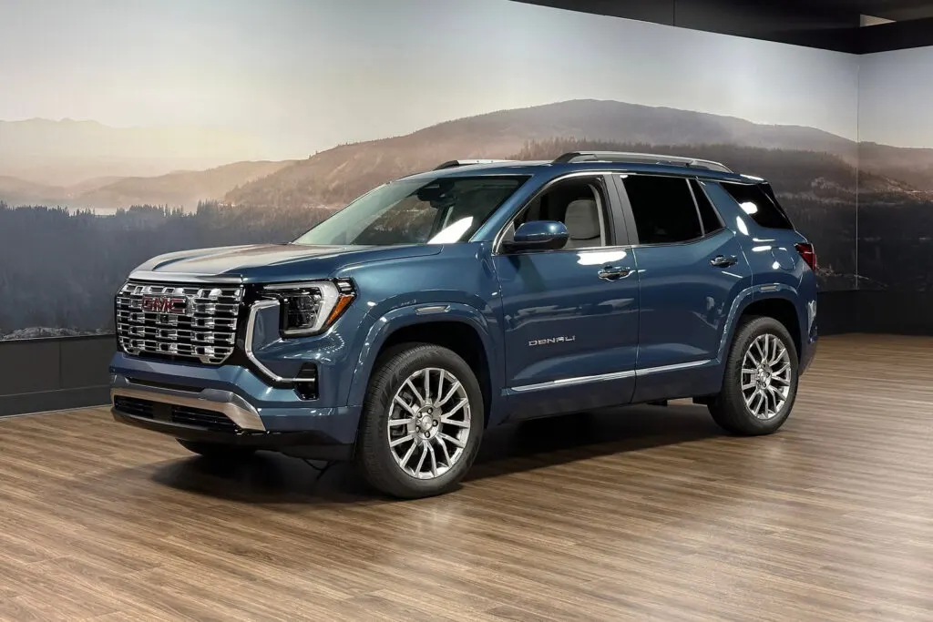 2025 GMC Terrain Unveiled for the Middle East Market
