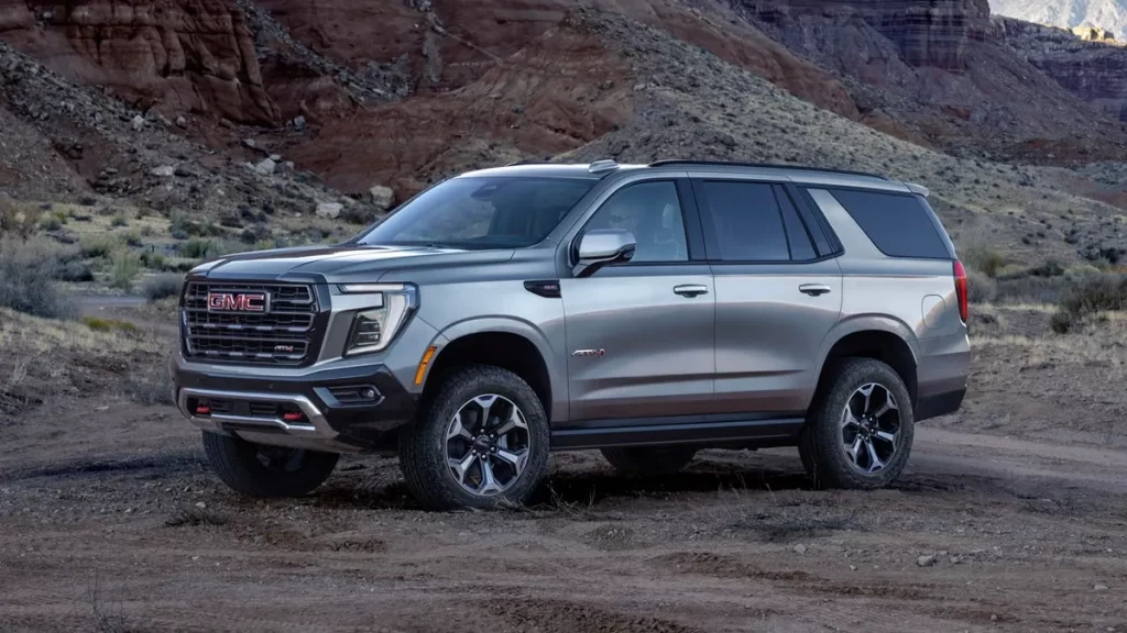 2025 GMC Yukon Denali Ultimate