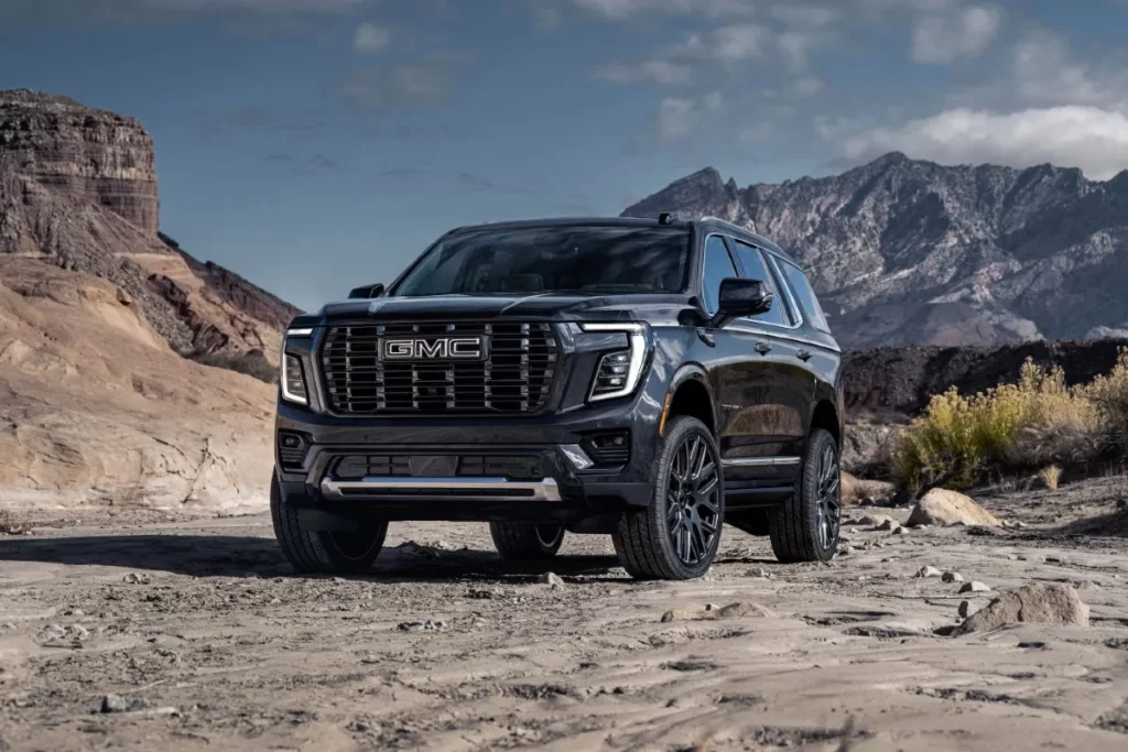 2025 GMC Yukon Denali Ultimate